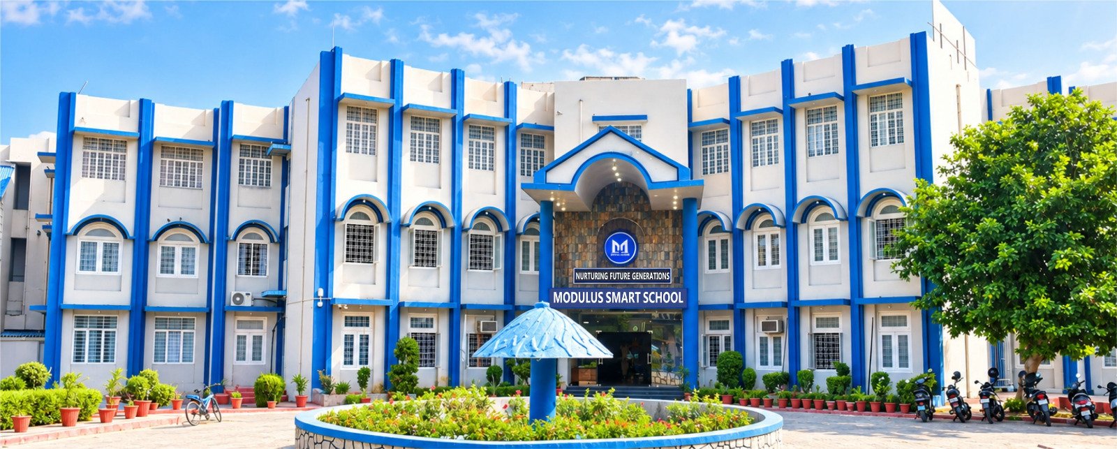 Modulus Smart School Campus Alwar