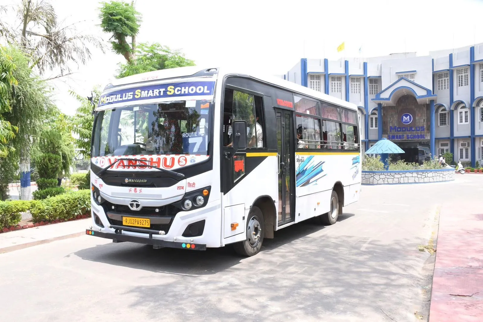 Modulus Smart School Bus Fleet